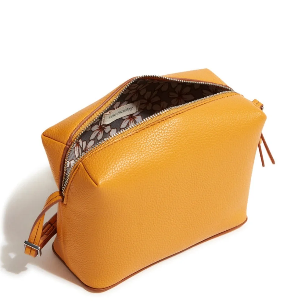 Vera Bradley Sunflower Camera Bag Crossbody
